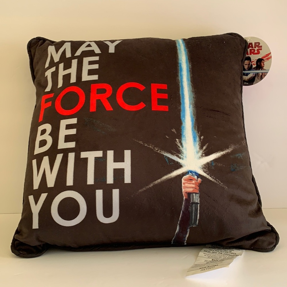 Star Wars pillow